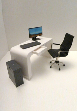 Mini Desk and Chairs