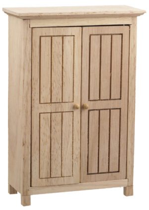 Bare Wood Wardrobe