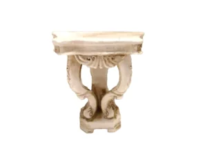 Dolls House Console Table French Style Resin Furniture Miniature 1:12th Scale