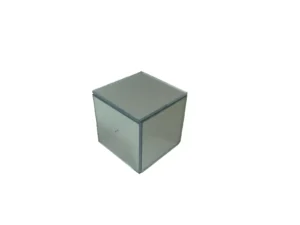 Dolls House Mirror Cube Table Lounge Furniture Miniature 1:12th Scale