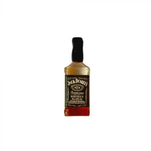 Dolls House Plastic Bottle of Jack Daniels Dining Miniature 1:12th Scale
