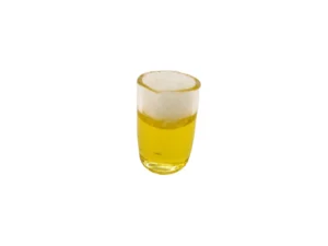 Dolls House Drink Pint of Lager Kitchen Bar Miniature 1:12th Scale