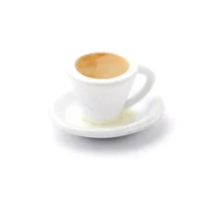 Dolls House Drink Cup of Tea Kitchen Shop Miniature 1:12th Scale