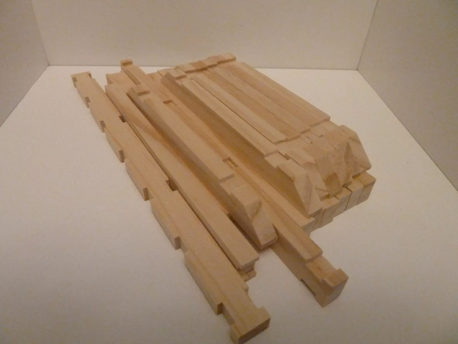 Dolls House Pergola Kit Garden Structure Kit Feature Miniature 1:12th Scale - Image 3