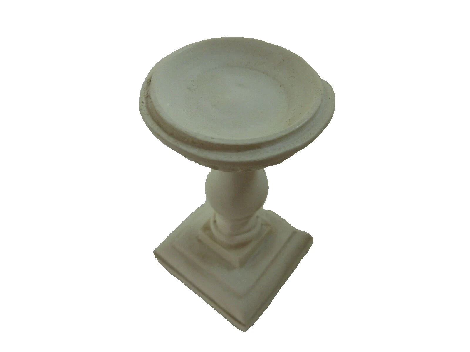 Dolls House Bird Bath White Resin Garden Miniature 1:12th Scale - Image 2