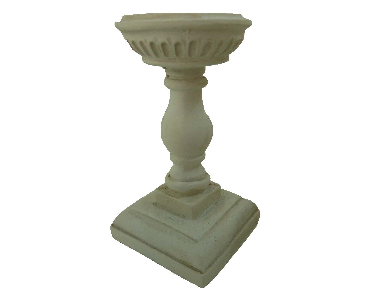 Dolls House Bird Bath White Resin Garden Miniature 1:12th Scale - Image 3