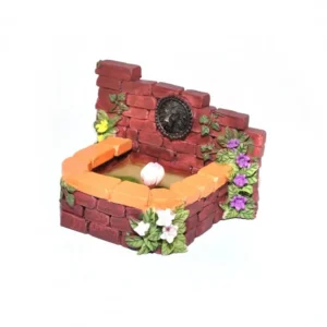 Dolls House Fountain Pond Resin Garden Feature Miniature 1:12th Scale (SA)