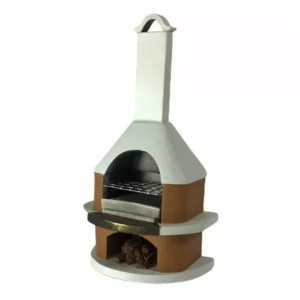 Dolls House Cod Cape Barbecue and Fireplace Resin Miniature 1:12th Scale