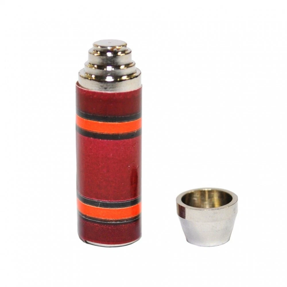 Dolls House Flask Metal Kitchen Picnic Accessory Miniature 1:12th Scale (MC) - Image 2