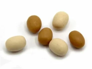Dolls House Eggs x 6 Loose Kitchen Shop Food Miniature 1:12th Scale