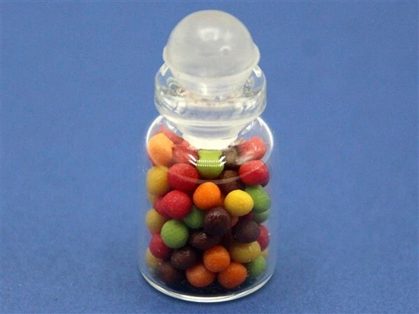 Dolls House Jar of Sweets Kitchen Shop Miniature 1:12th Scale