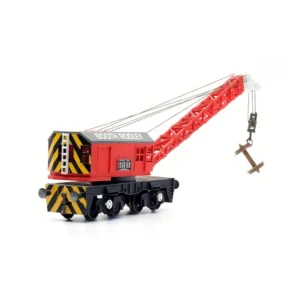 Dapol C028 15 Ton Hydraulic Diesel Crane Kit Model Railway OO Gauge Plastic Kit